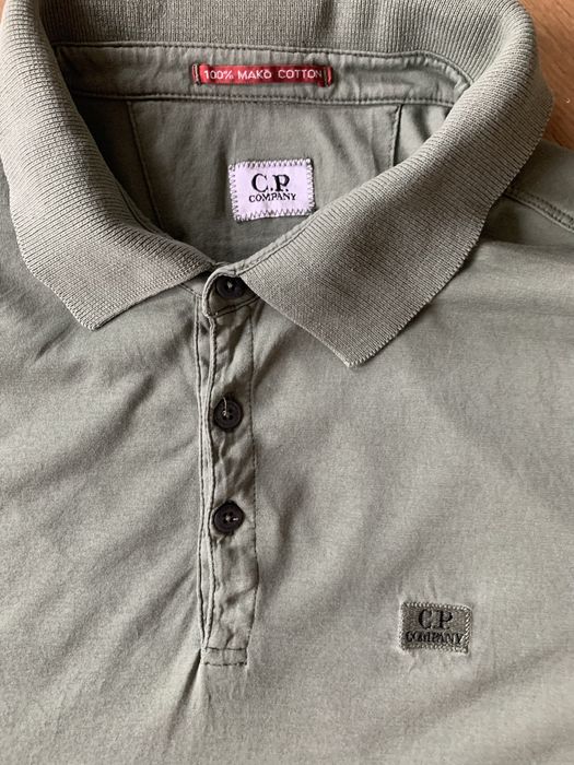 Поло CP Company XL размер