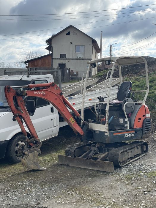 Miniexcavator kubota kx41 3v