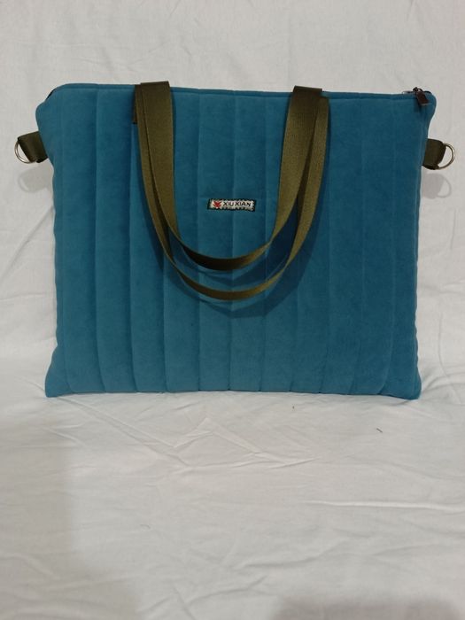 Сумочка бирюзовая