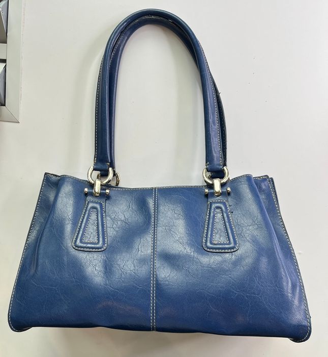 Чанта в цвят Деним