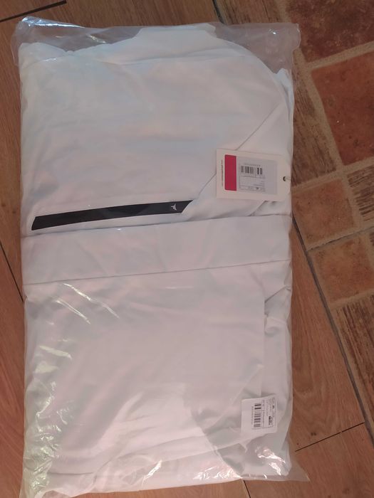 Geaca de iarna alba marimea S noua