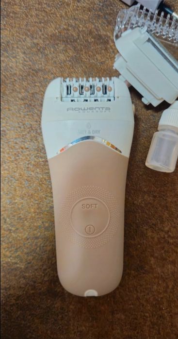 Epilator rowenta
