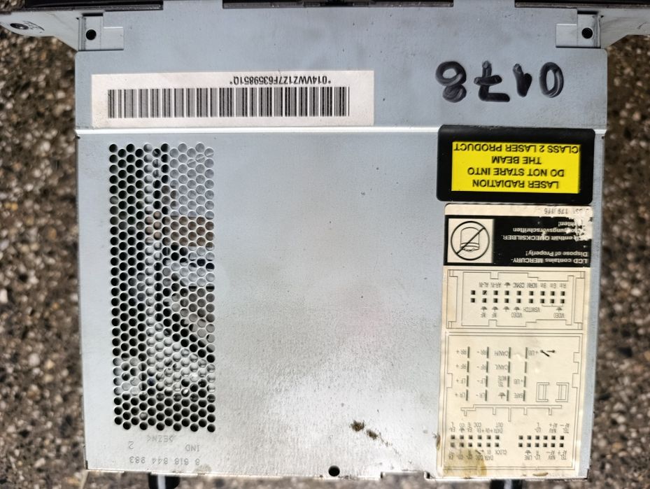 Фар и части за табло vw pasat