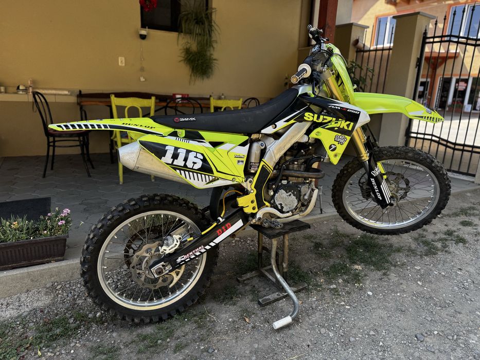 Suzuki rmz 250 2015 (sxf exc yzf kxf crf)