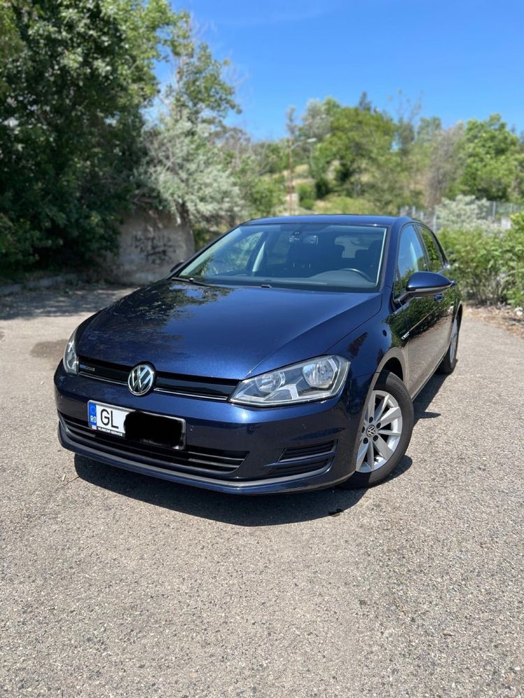 VW Golf 7 diesel