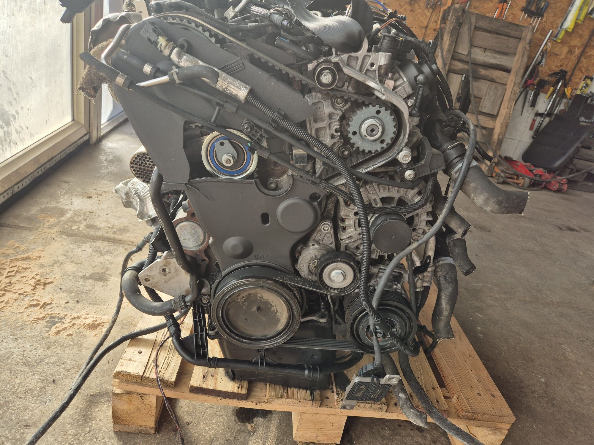 Двигател Audi,Vw :DET-2,0TDI-190PS