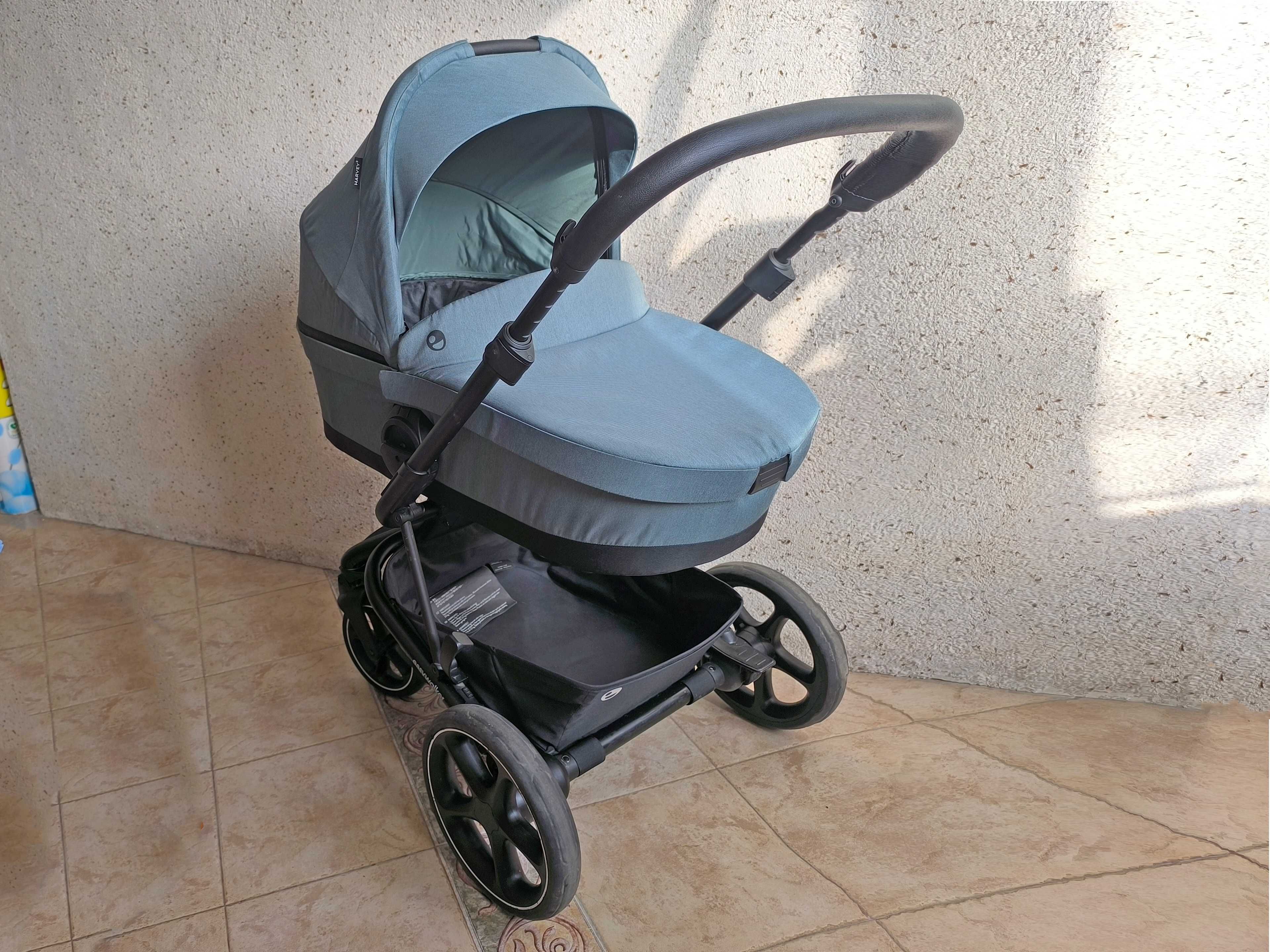 Бебешка количка Easywalker Harvey 3  + подаръци