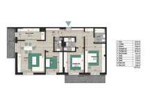 4 Camere/ Et 1/ Loc Parcare Inclus
