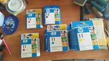 HP цветни тонер касети hp business inkjet 11 , officejet pro и др