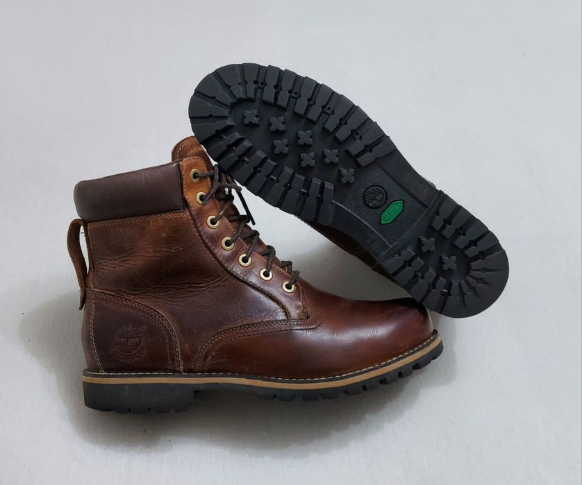 Ghete, bocanci Timberland Earth Keepers Waterproof, piele naturală, 43