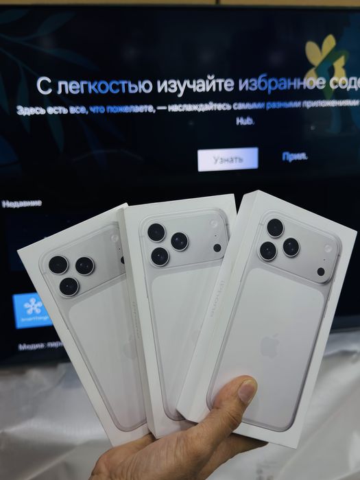 Смартфон Apple iPhone 17 Pro Max 256 GB Silver