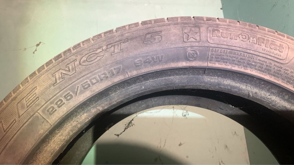 Cauciucuri vara 225/50/r17 goodyear 94w
