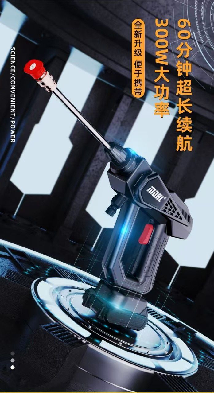 Компрессор Karcher с аккумулятором, датчик скорости до 10
Китайский пр