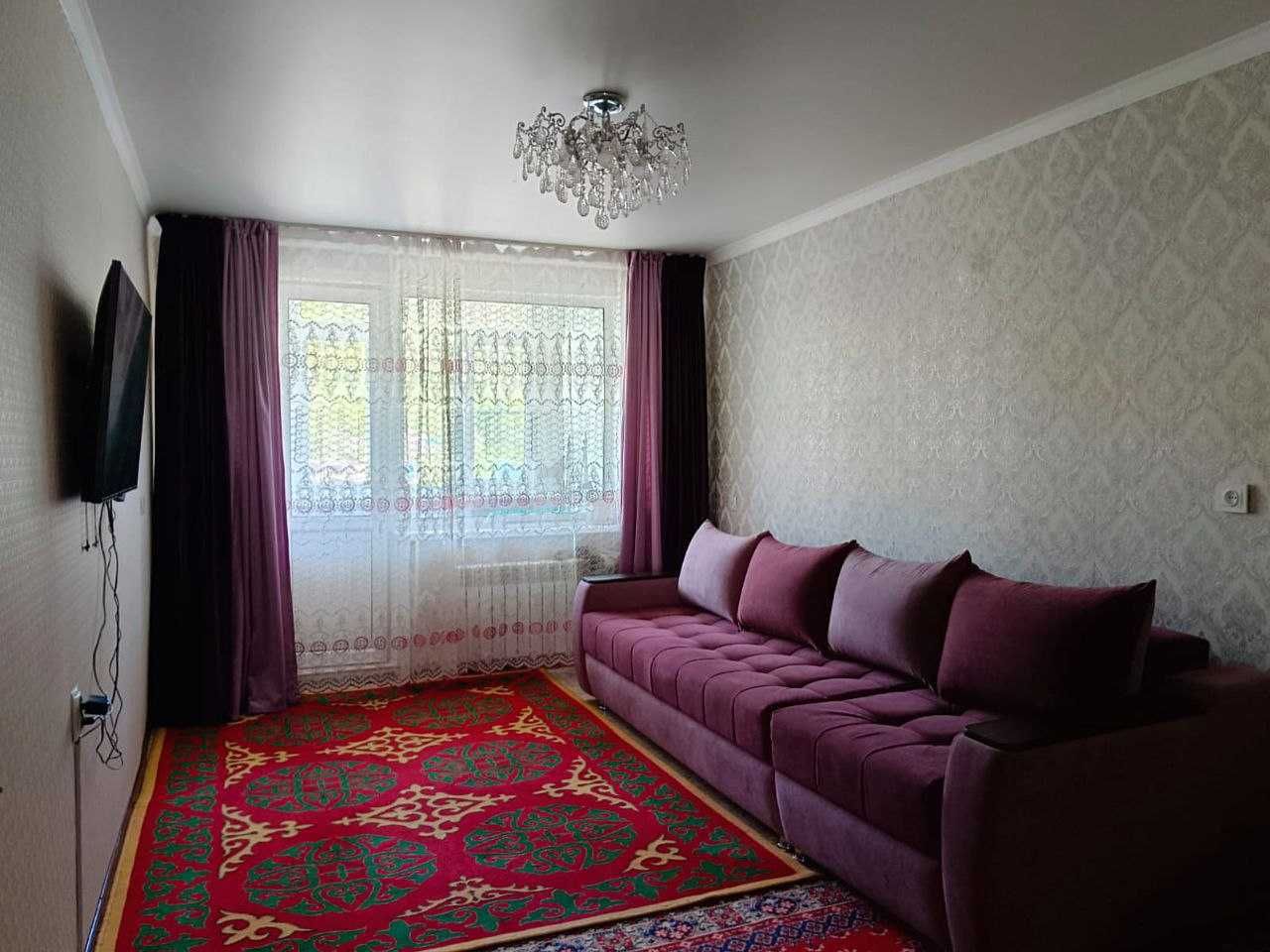 2-комнатная квартира, 52 м², 5/5 этаж