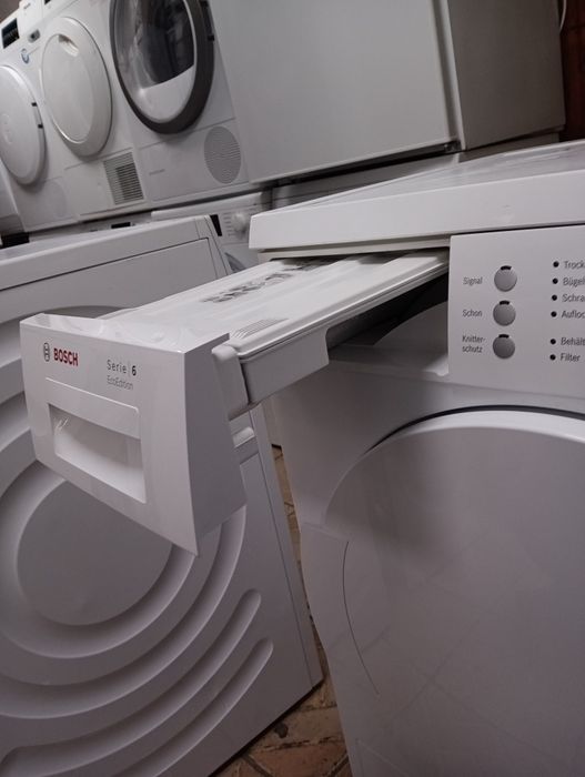 Сушилня с термопомпа Бош Bosch Serie 6 A++ 8кг  с две години гаранция!