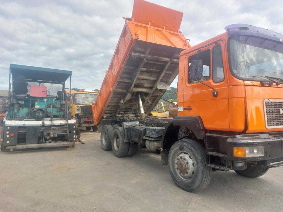 Autobasculanta MAN 6x6