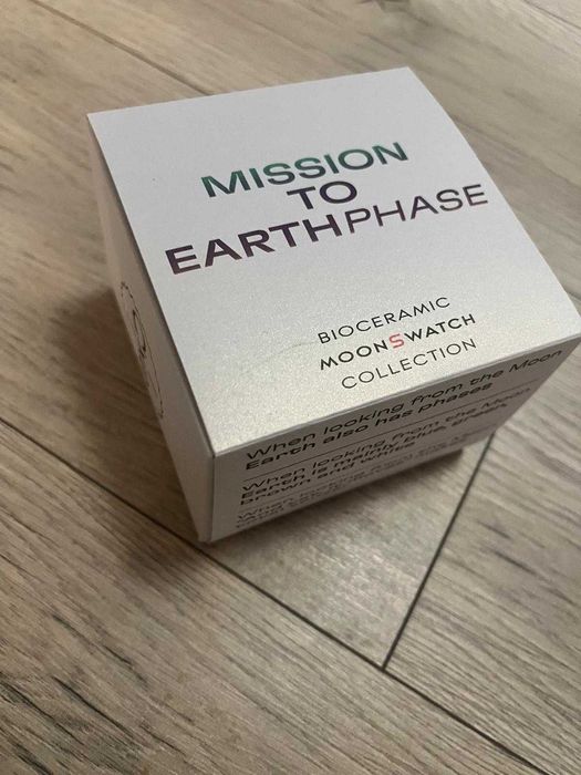 Ceas Swatch - Omega Mission to Earth Phase