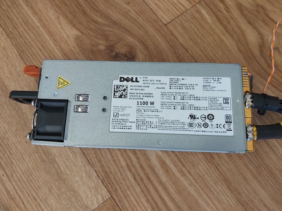 Sursa Dell 1100w Pc sau Rig Minat