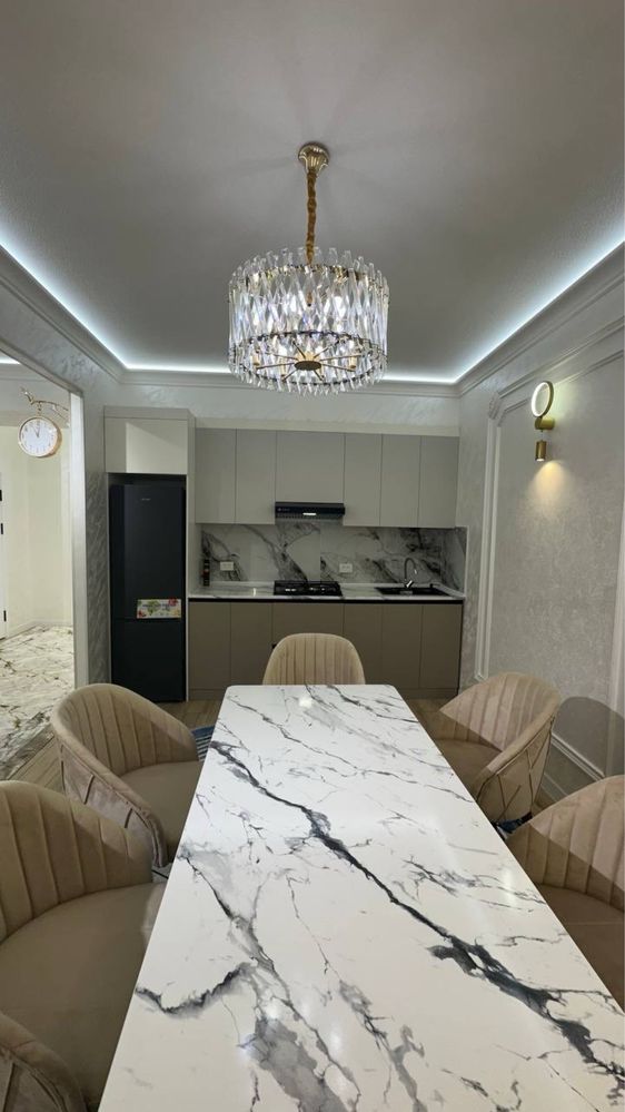 Продается 3 ком. Квартира площадью 83 кв.м. По ул. Рудаки ор. Саодат