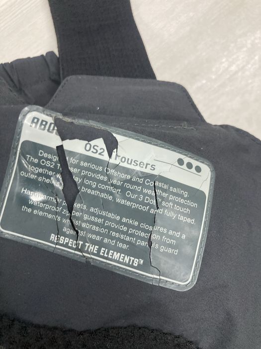 Pantaloni impermeabili Gill L sailing pescuit barca