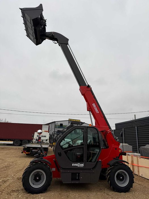Incarcaror telescopic NOU 3,5t/7m Telehandler / Manitou Motor Yanmar