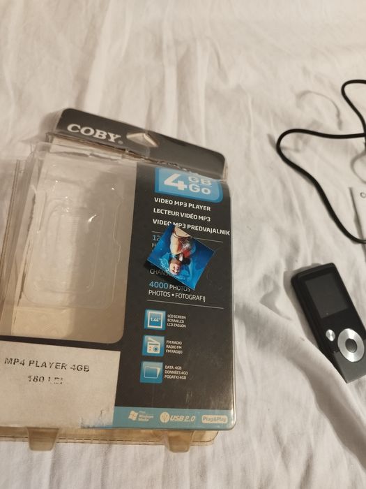 Vând mp3 coby nou