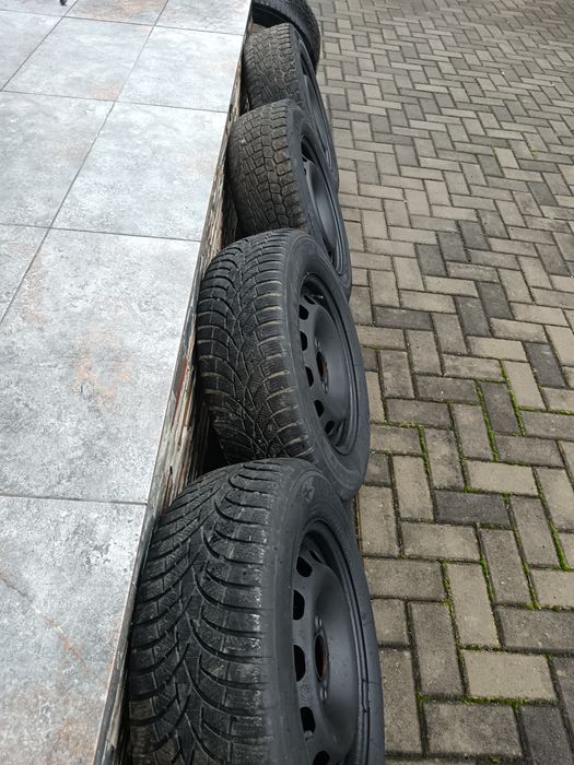 Roti jante cu anvelope M+S 5x108