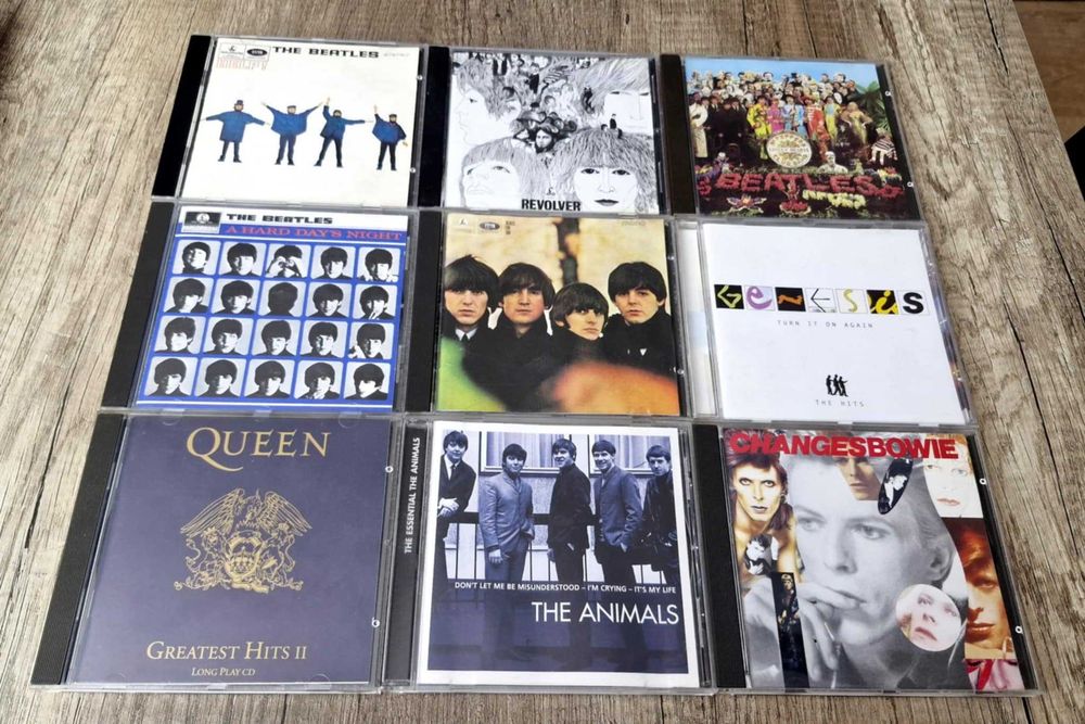 Оригинални Компакт Дискове: Поп- Рок - Част 2 - 12.11.2025