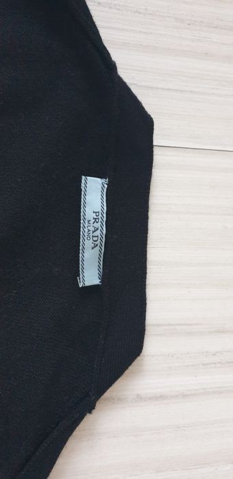 Prada Wool  Cardigan Womens Size 42/ M - L ОРИГИНАЛ! Дамскa Жилетка!