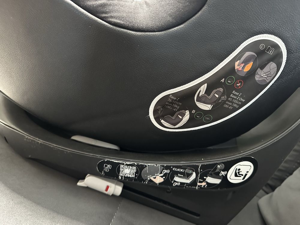 Scaun Cybex Ssirona Z I-Size Ferrari