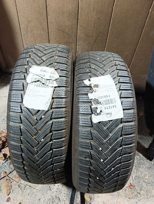 205/55/16  Michelin Alpin 6