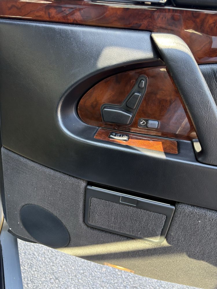 Mercedes w140 500sel atestat istoric