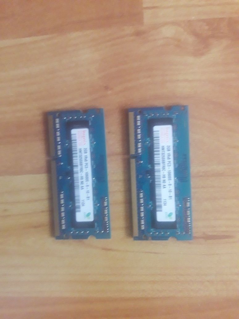 Ram 2 de 2g ddr3