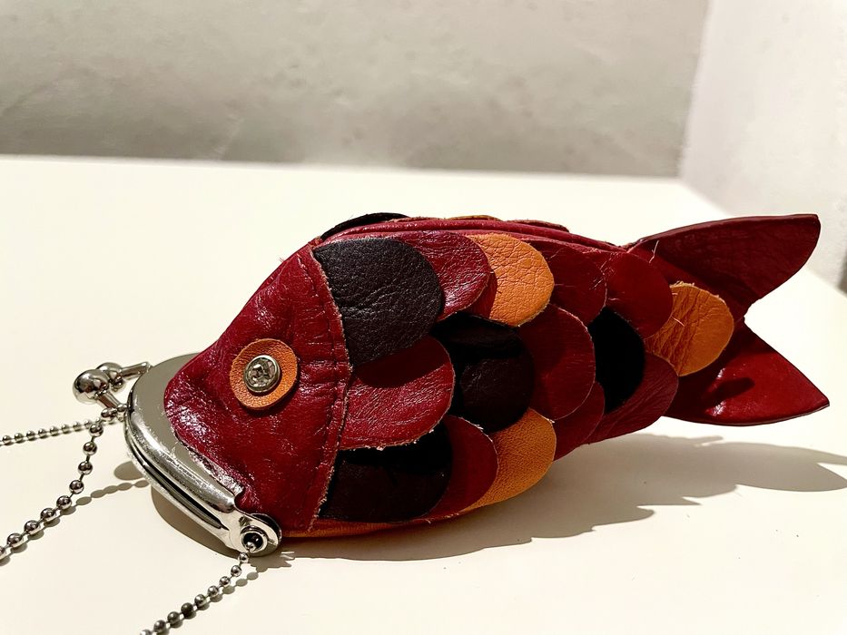 ART 93 Кожен монетник / портмоне за ключове