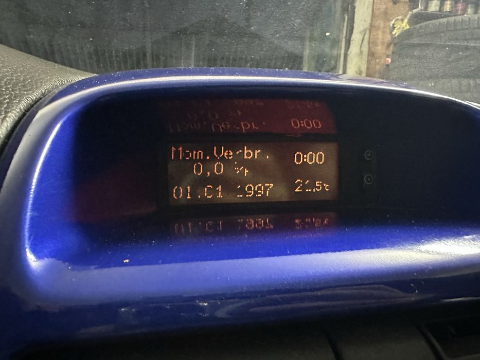 Опел Астра z20let на части