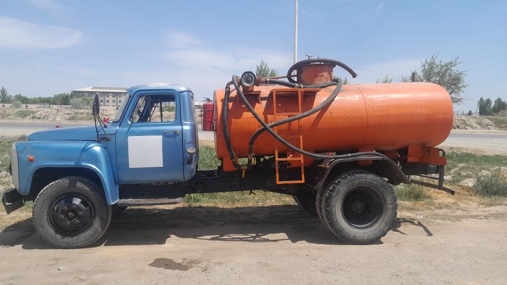 GAZ - 53 benzavoz