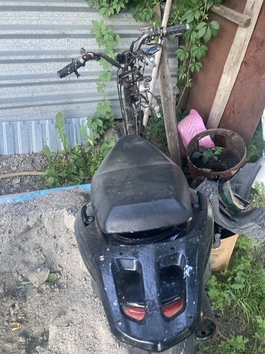 Продам мопед вместе с акрапович Мопед после ДТП