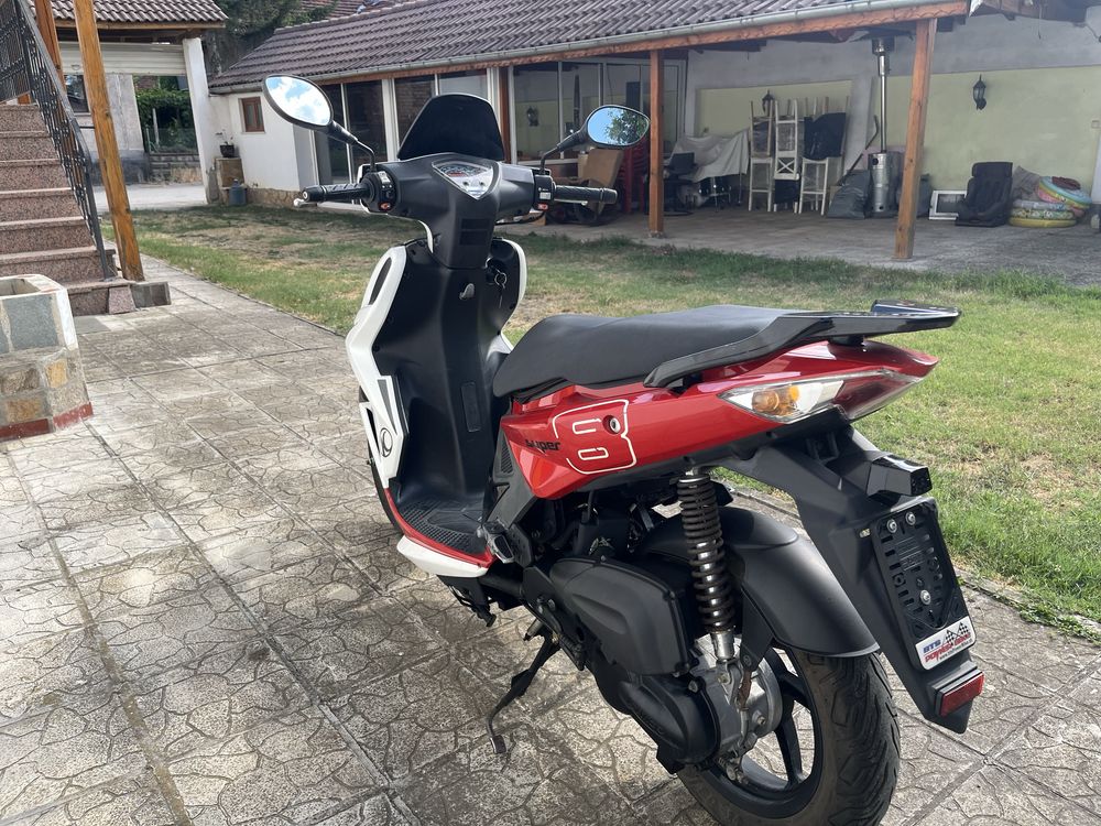 Kymco Super 8 50cc 2tempi