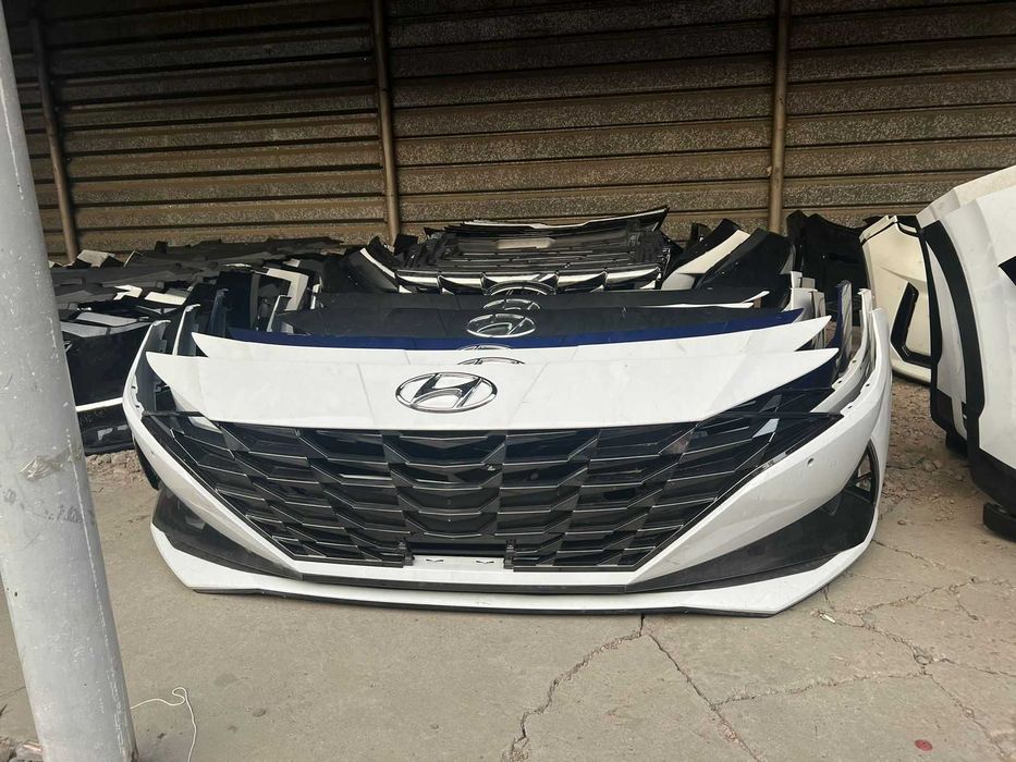 Бампер Hyundai Elantra елантра 20-23 БУУ Оригинал