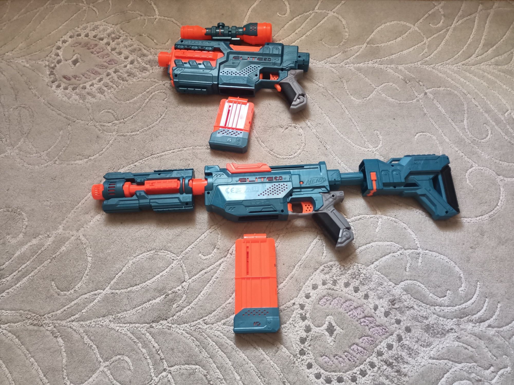 Nerf elite 2.0 echo и phoenix