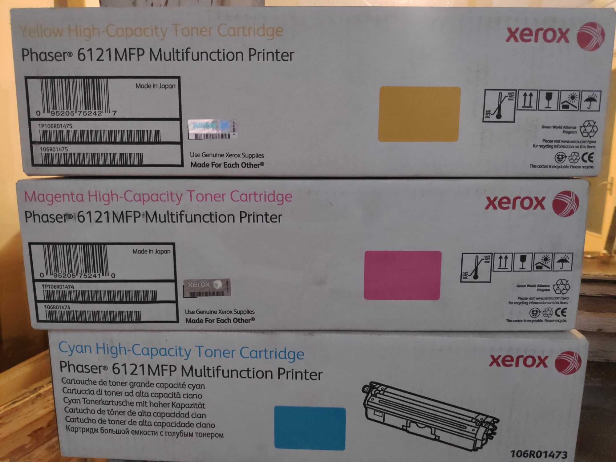 Cartus Toner originale HP Laserjet 15A 15X 125A Q2673A Q2671A C9700A