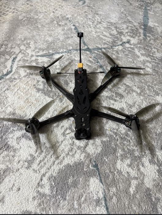 FPV дрон 5 с цифровой системой DJI Caddx Vista