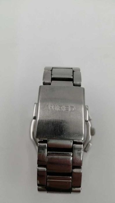 SEIKO WIRED Quartz Analog Wristwatch VK63-K013