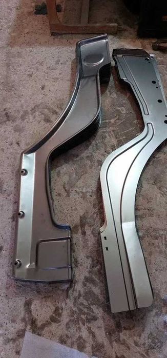 Пороги кабины КАМАЗ наружные длинные левый + правый (пара)