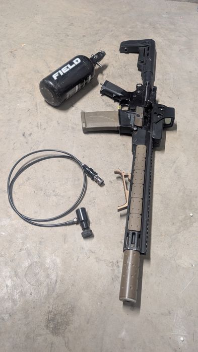Airsoft реплика Tippmann m4 HPA