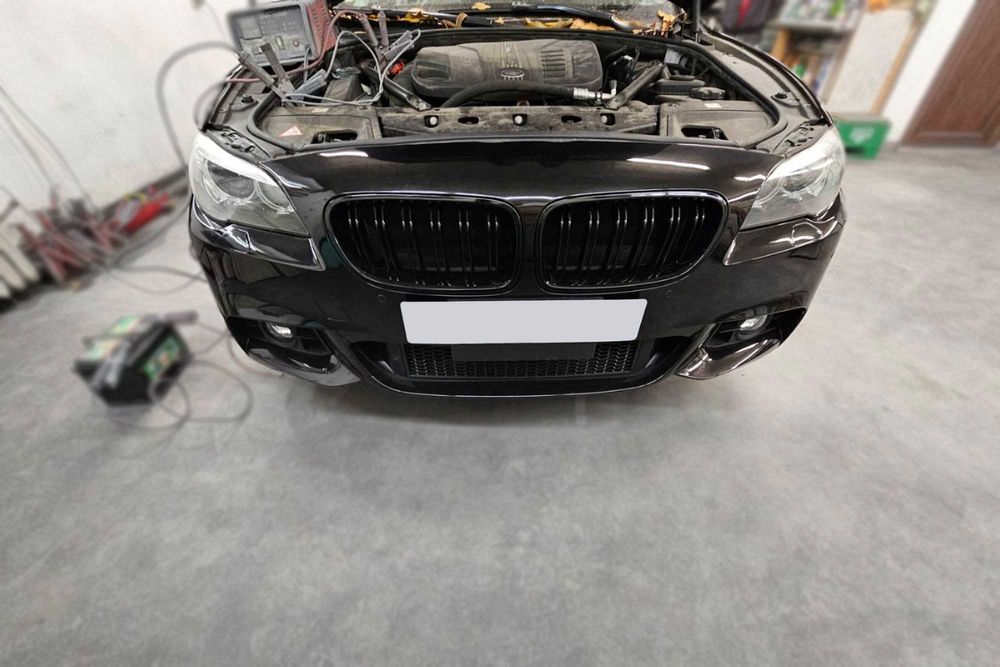 Боди Кит Предна/Задна броня Прагове BMW 5 F10 M Technik 13>17г.