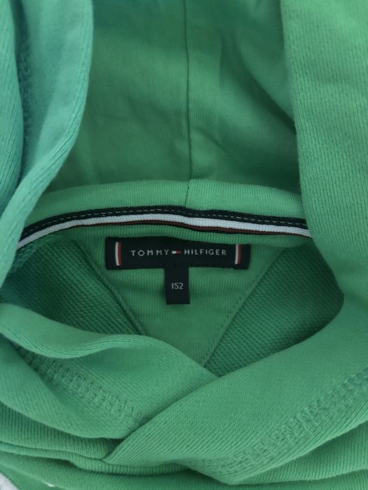Tommy Hilfiger green hoodie