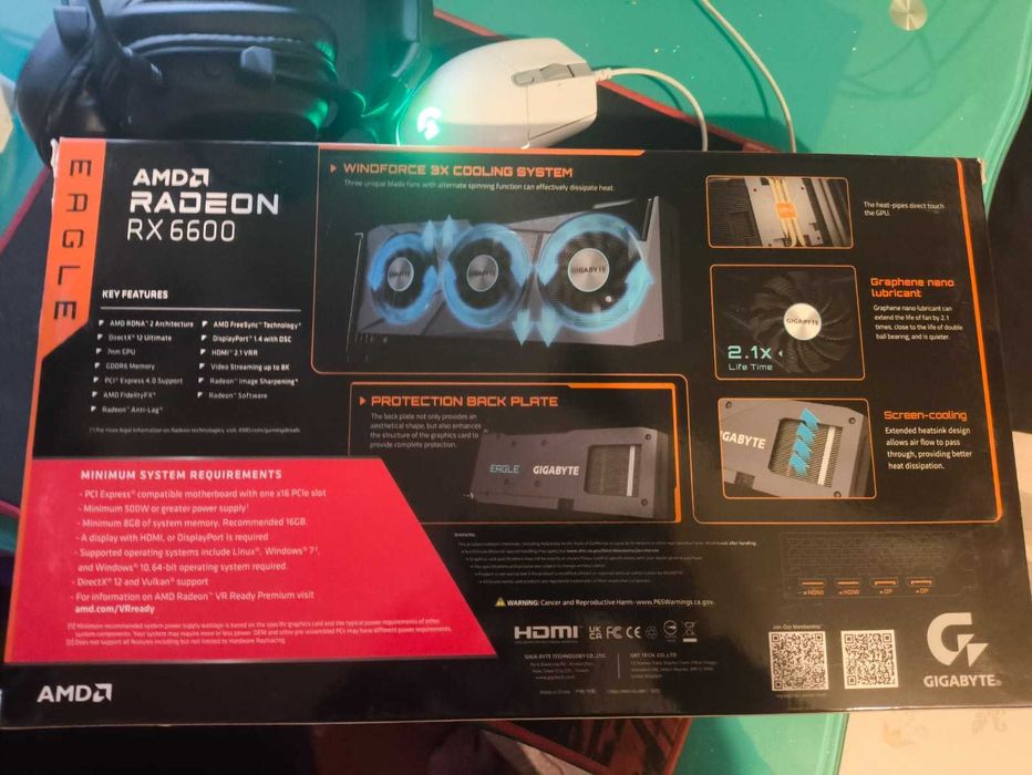 AMD Radeon rx6600