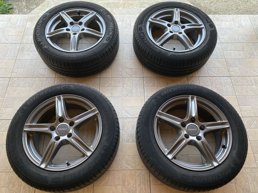 16" 5x112 Dezent Graphite - Vw Audi Skoda Seat