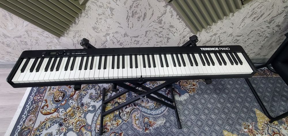 Terence Electron Piano 88 Yig'iluvchan